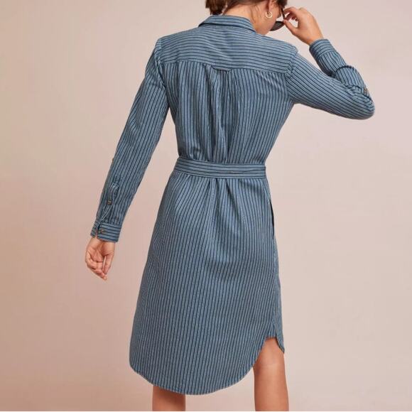 Anthropologie Bellamy‎ Striped Dress - Picture 2 of 10